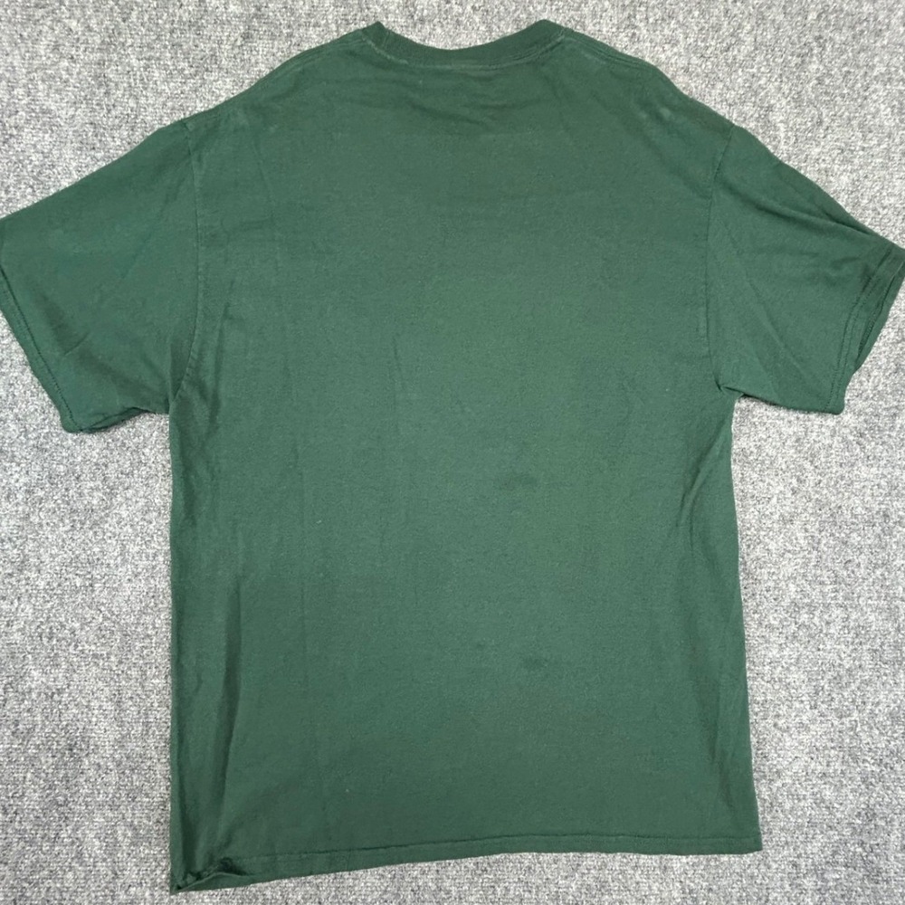 Disney Grumpy For Life T-Shirt Mens Large Green Snow White Seven Dwarfs Graphic - Picture 7 of 8